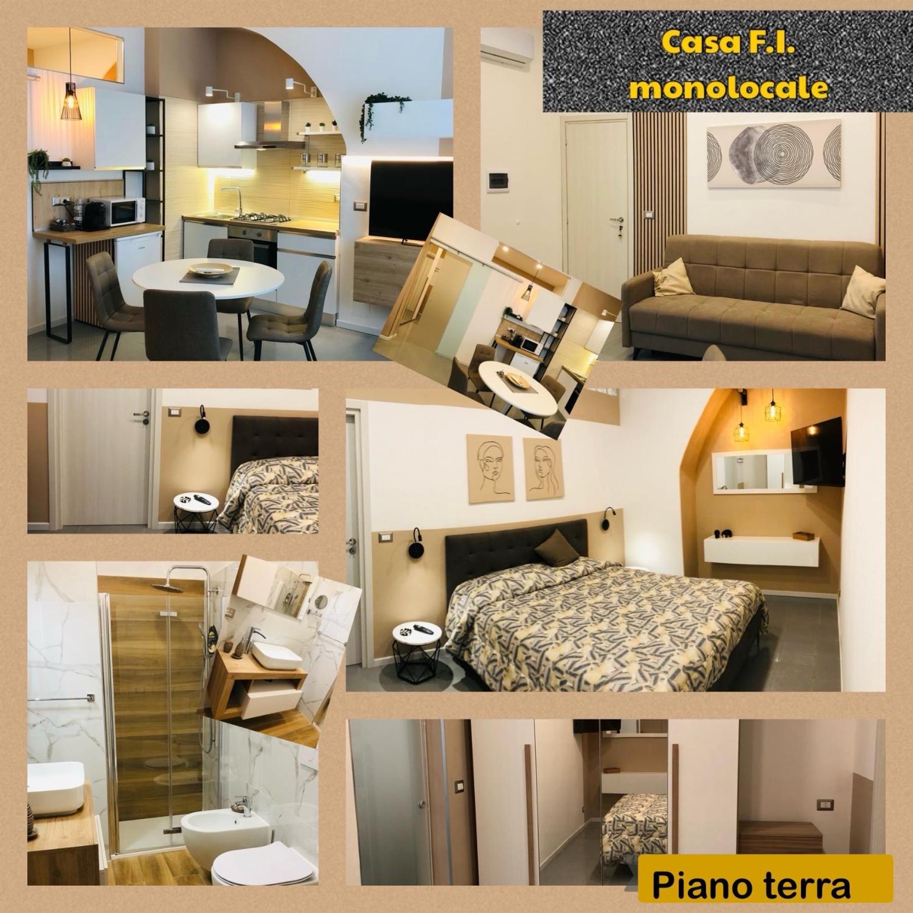 Casa F. I. Apartment Roccalumera Bagian luar foto