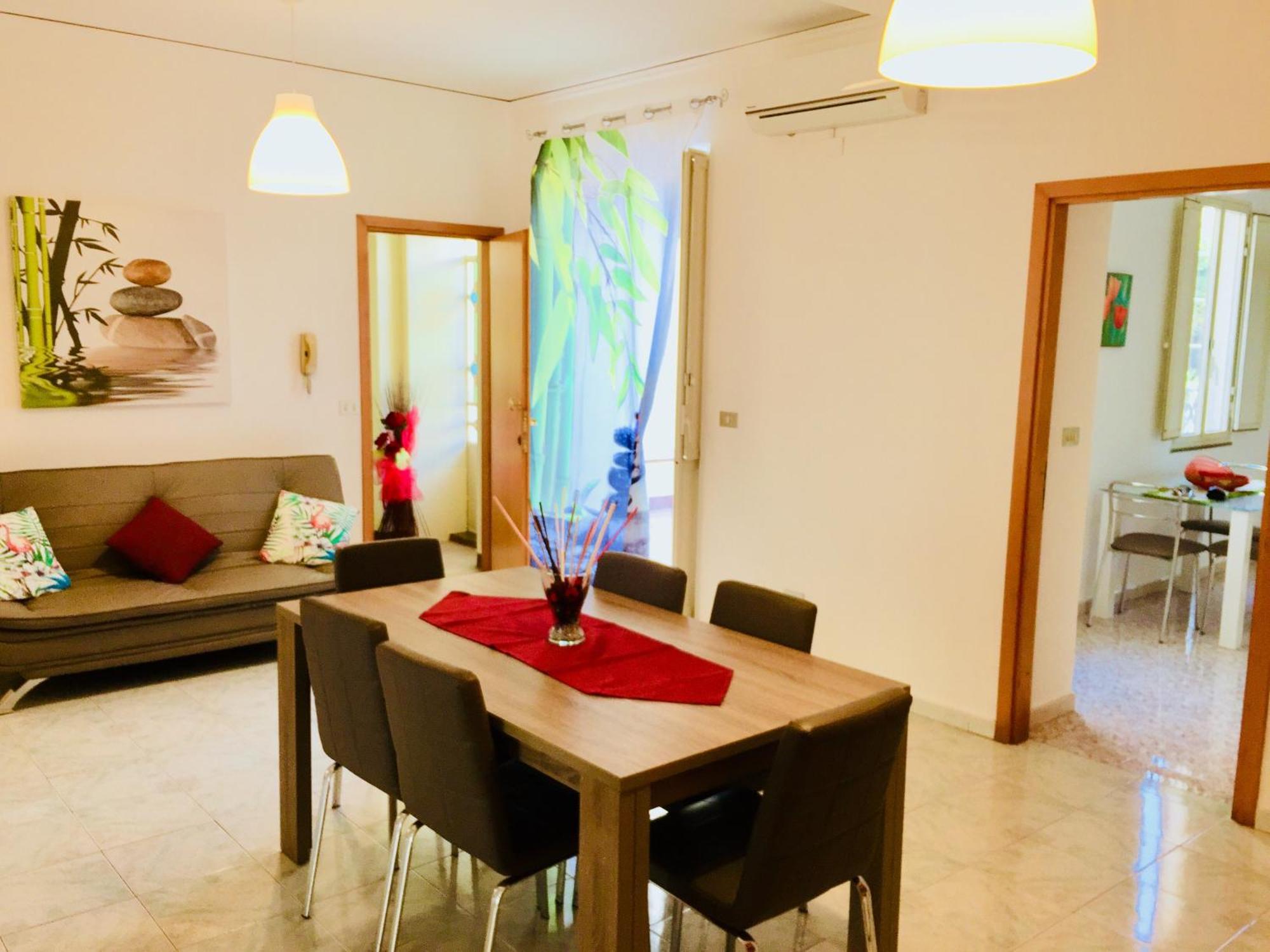 Casa F. I. Apartment Roccalumera Bagian luar foto