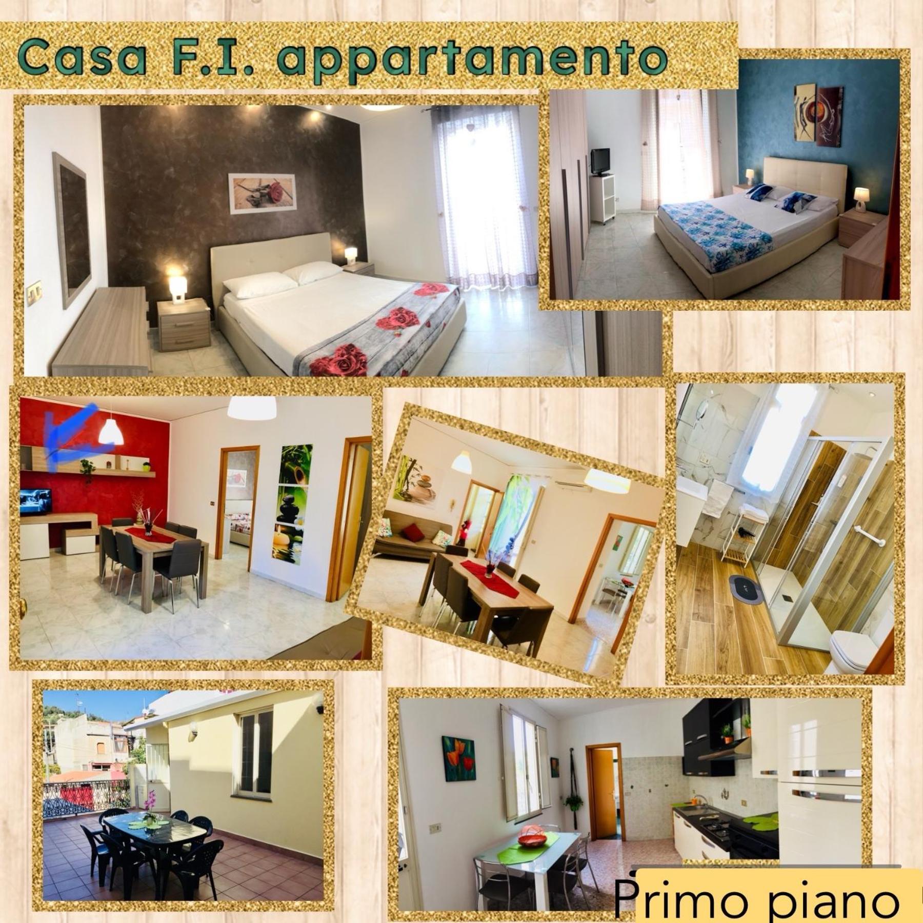 Casa F. I. Apartment Roccalumera Bagian luar foto