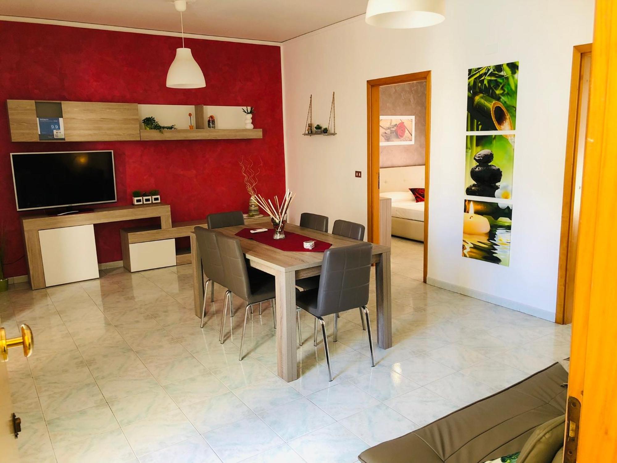 Casa F. I. Apartment Roccalumera Bagian luar foto